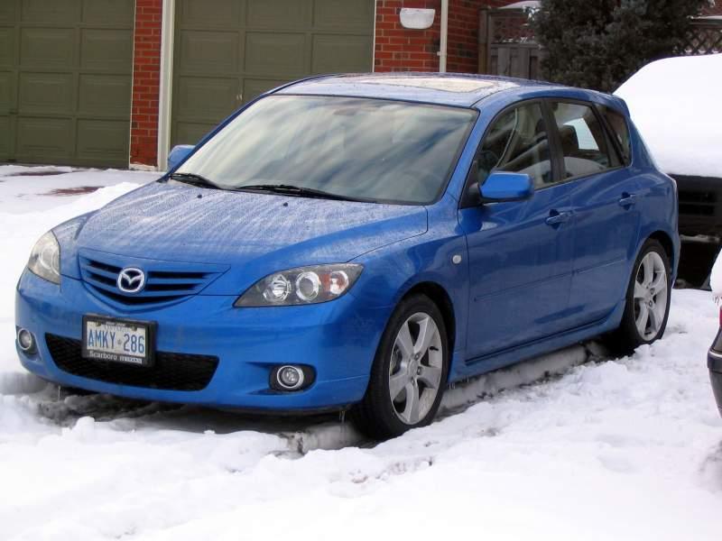 Mazda 3 - Fisrt pics 46.JPG